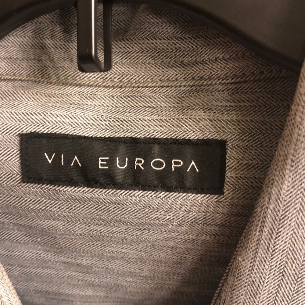 3 brand new Via Europa button down men’s tops - Picture 6 of 6